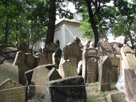 CIRCUITO 5: BARRIO JUDIO Y CEMENTERIO DE KAFKA